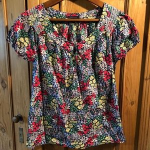 Tommy Hilfiger Peasant style blouse